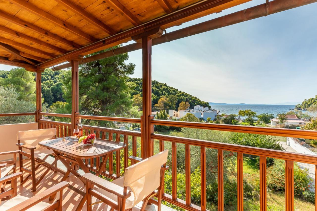 Althea Accommodation Agnontas エクステリア 写真